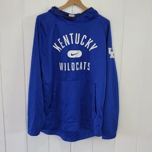 Nike Blue Kentucky Wildcats Hoodie